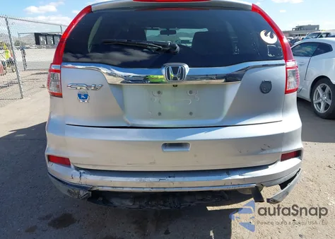 2016 Honda Cr-V Ex из США, поврежденный, VIN 2HKRM3H52GH549113